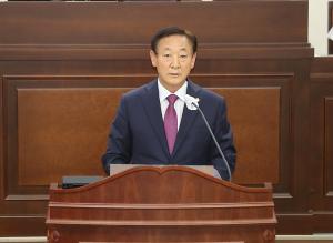 박일배 의원, 국지도 60호 노선변경 시 협조 당부