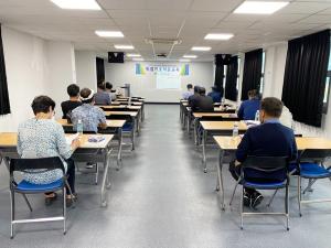 양산노인일자리센터, 취업희망자들 '기초적응교육'